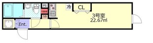 CFジオーレ南小岩の物件間取画像